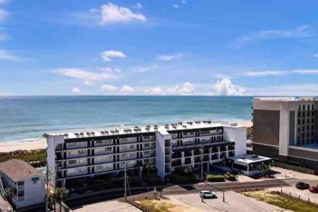 Oceanfront * Pool * Elevator * Boardwalk Apartment Carolina Beach Ngoại thất bức ảnh