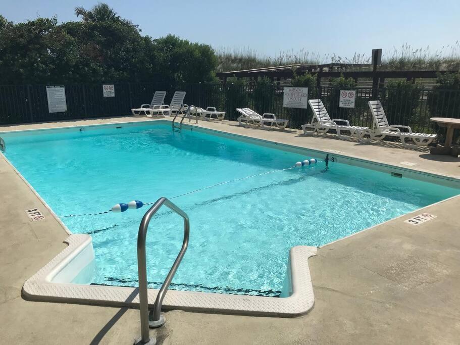 Oceanfront * Pool * Elevator * Boardwalk Apartment Carolina Beach Ngoại thất bức ảnh