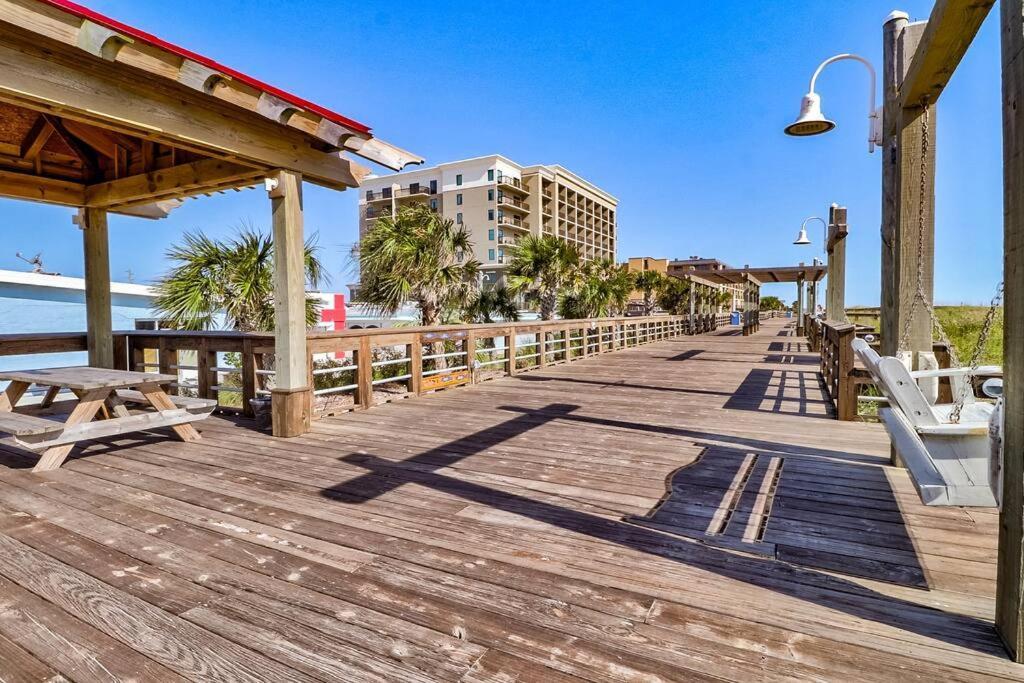 Oceanfront * Pool * Elevator * Boardwalk Apartment Carolina Beach Ngoại thất bức ảnh